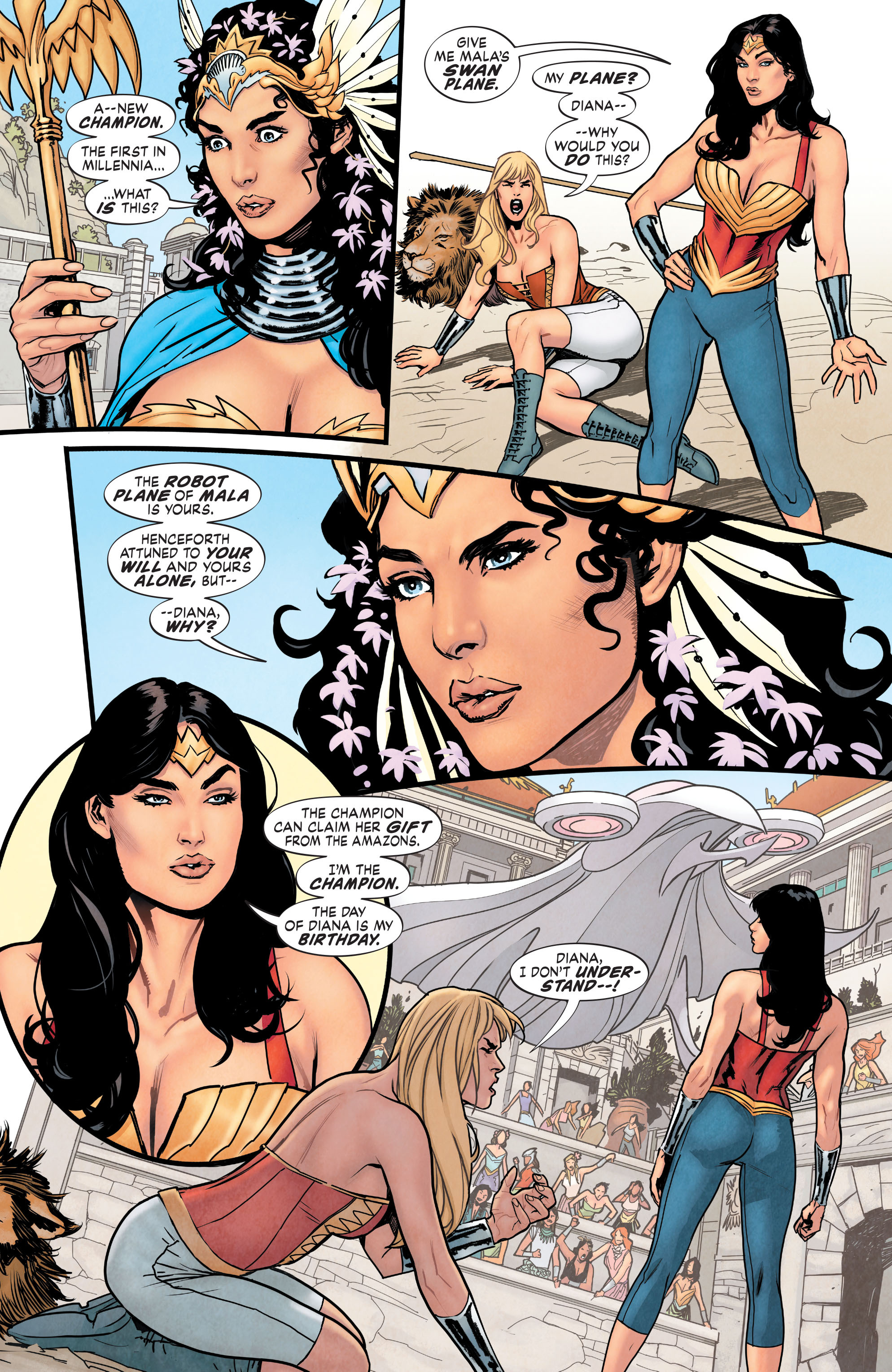 Wonder Woman: Earth One (2016-2021) issue Vol. 1 - Page 48